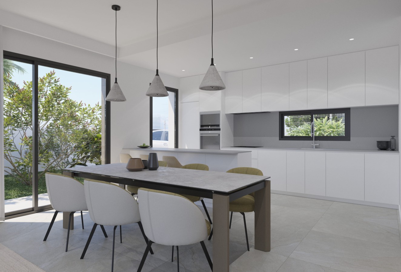 Nieuwbouw Woningen - detached - Polop