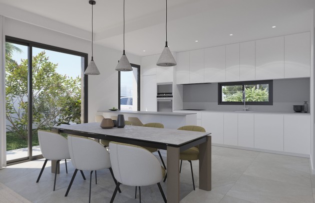 Nieuwbouw Woningen - detached - Polop