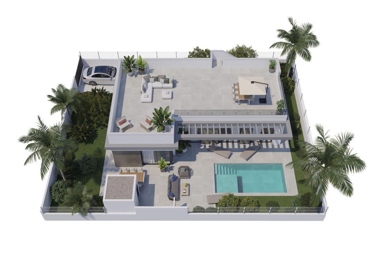Nieuwbouw Woningen - detached - Polop