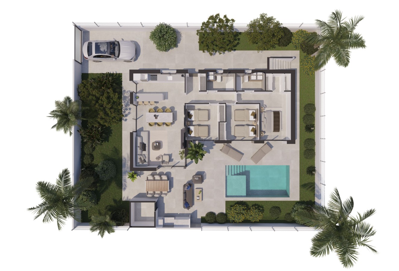 Nieuwbouw Woningen - detached - Polop