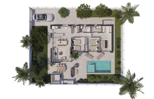 Nieuwbouw Woningen - detached - Polop
