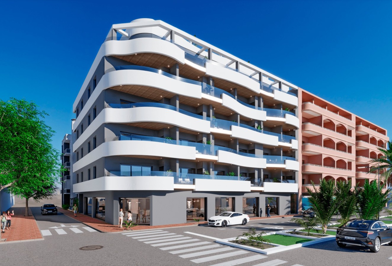 New Build - apartment - Torrevieja