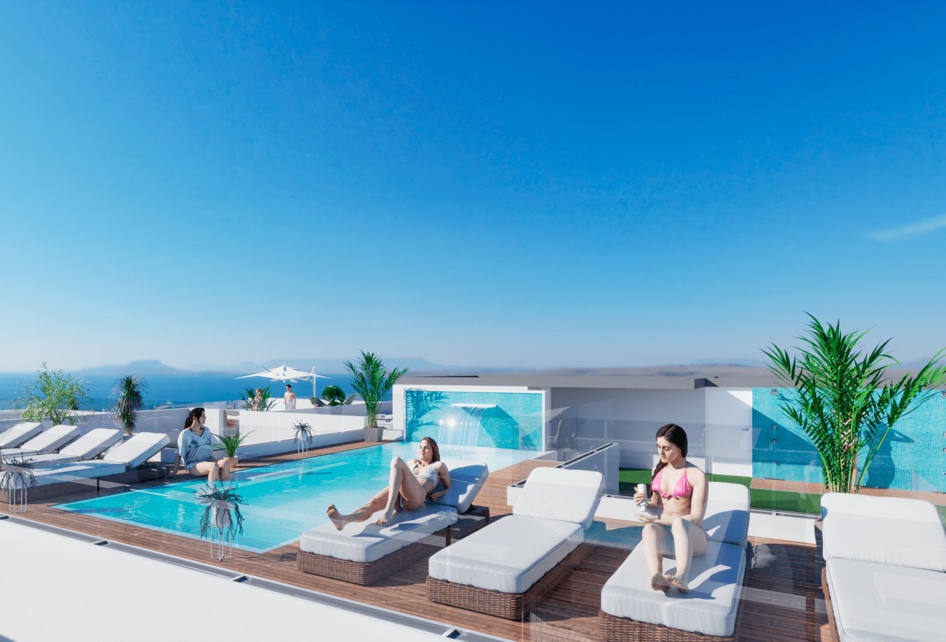 New Build - apartment - Torrevieja