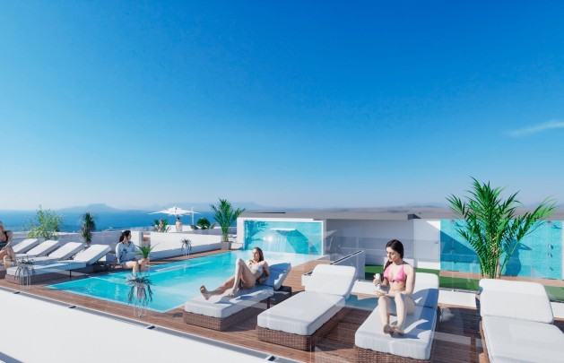 New Build - apartment - Torrevieja