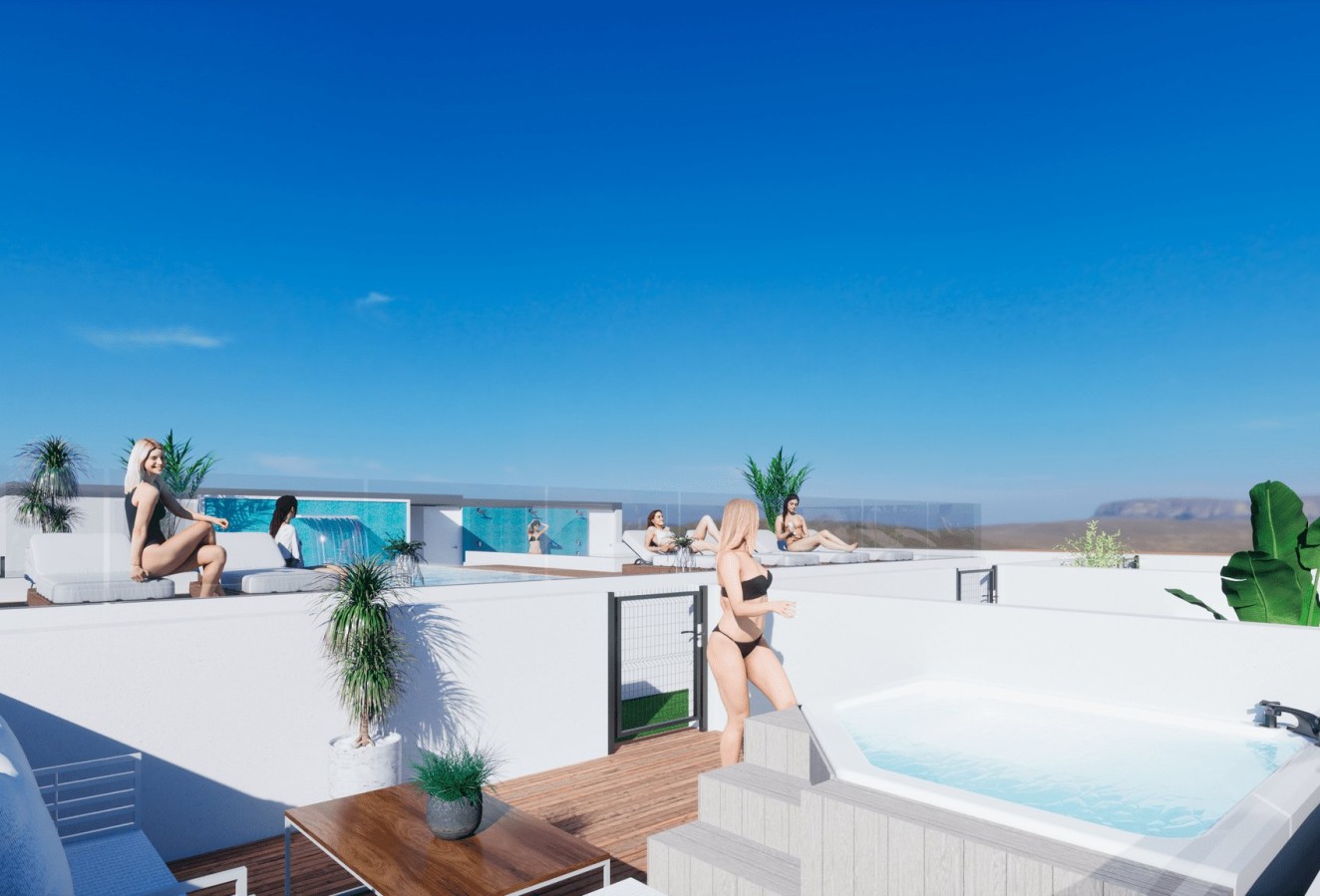 New Build - apartment - Torrevieja