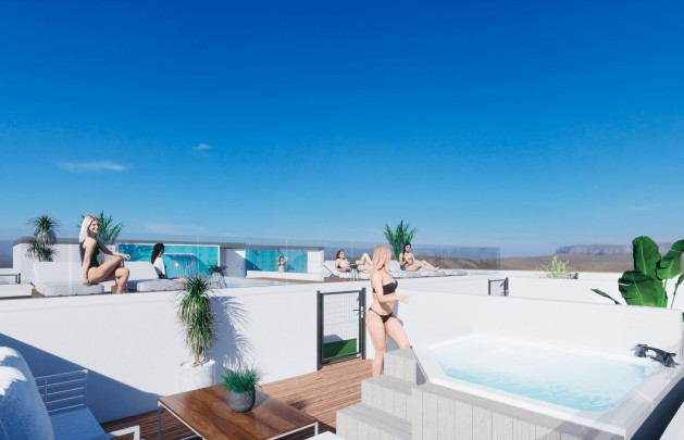 New Build - apartment - Torrevieja