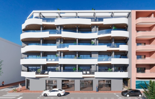 New Build - apartment - Torrevieja