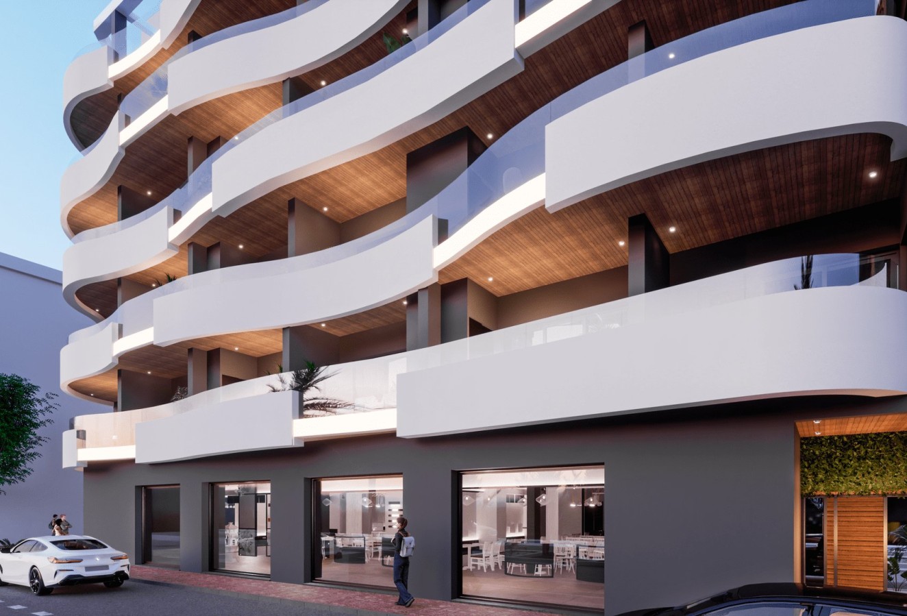 New Build - apartment - Torrevieja
