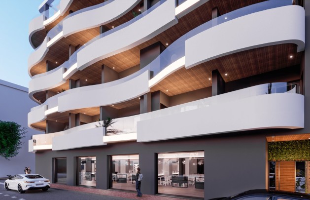New Build - apartment - Torrevieja
