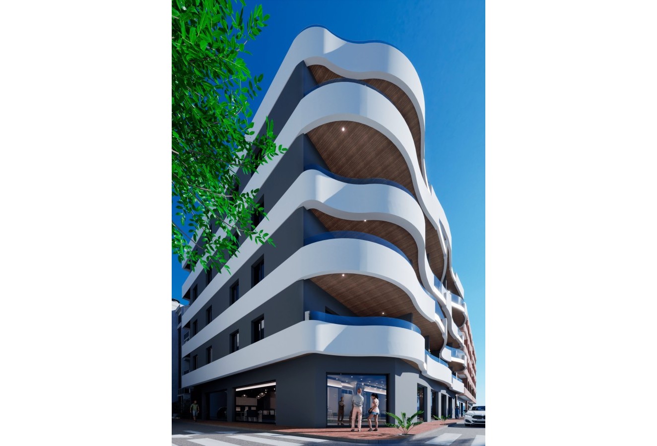 New Build - apartment - Torrevieja