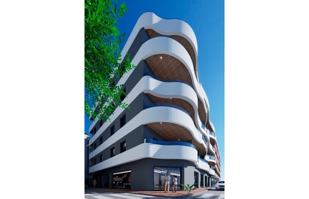 New Build - apartment - Torrevieja