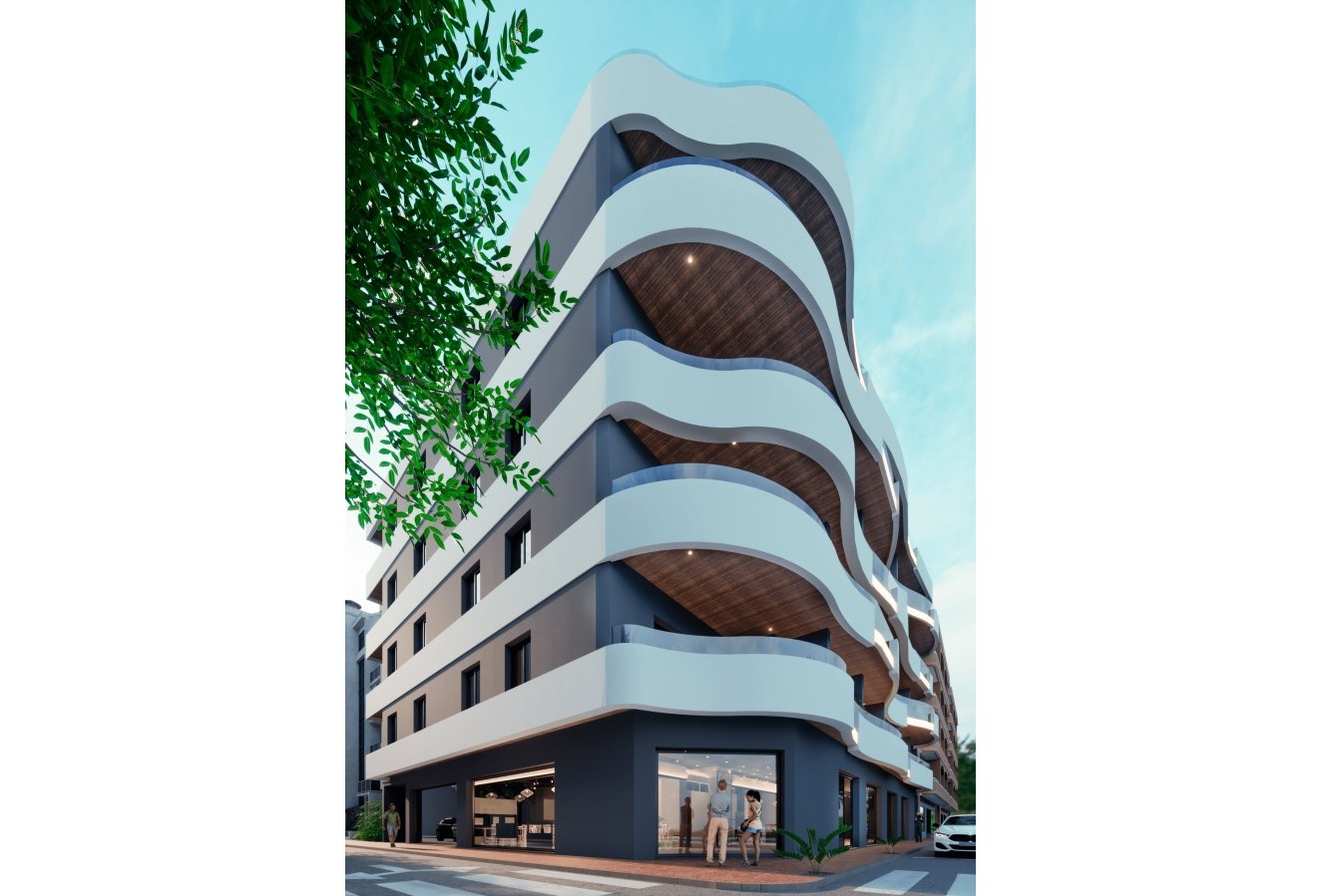 New Build - apartment - Torrevieja