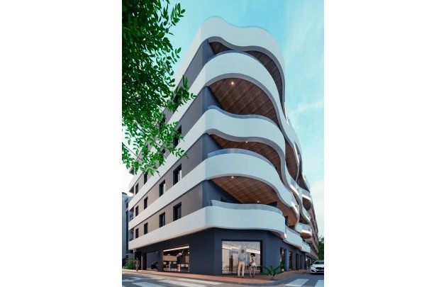 New Build - apartment - Torrevieja