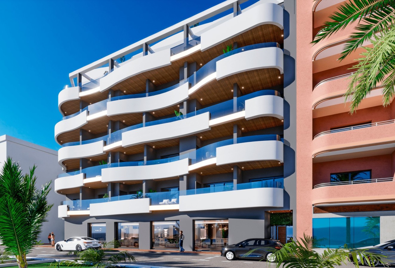 New Build - apartment - Torrevieja