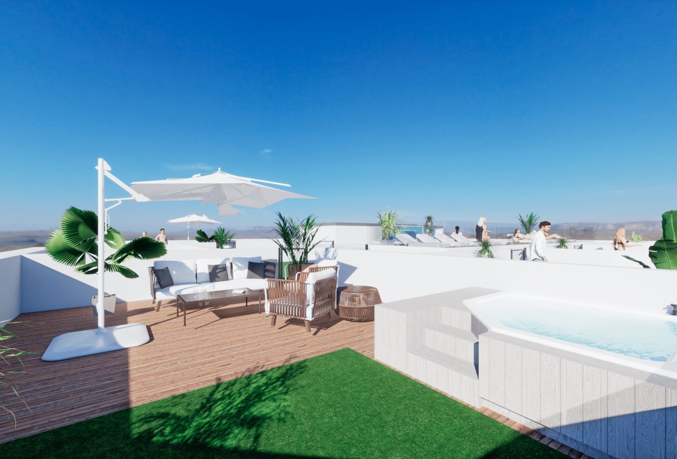 New Build - apartment - Torrevieja