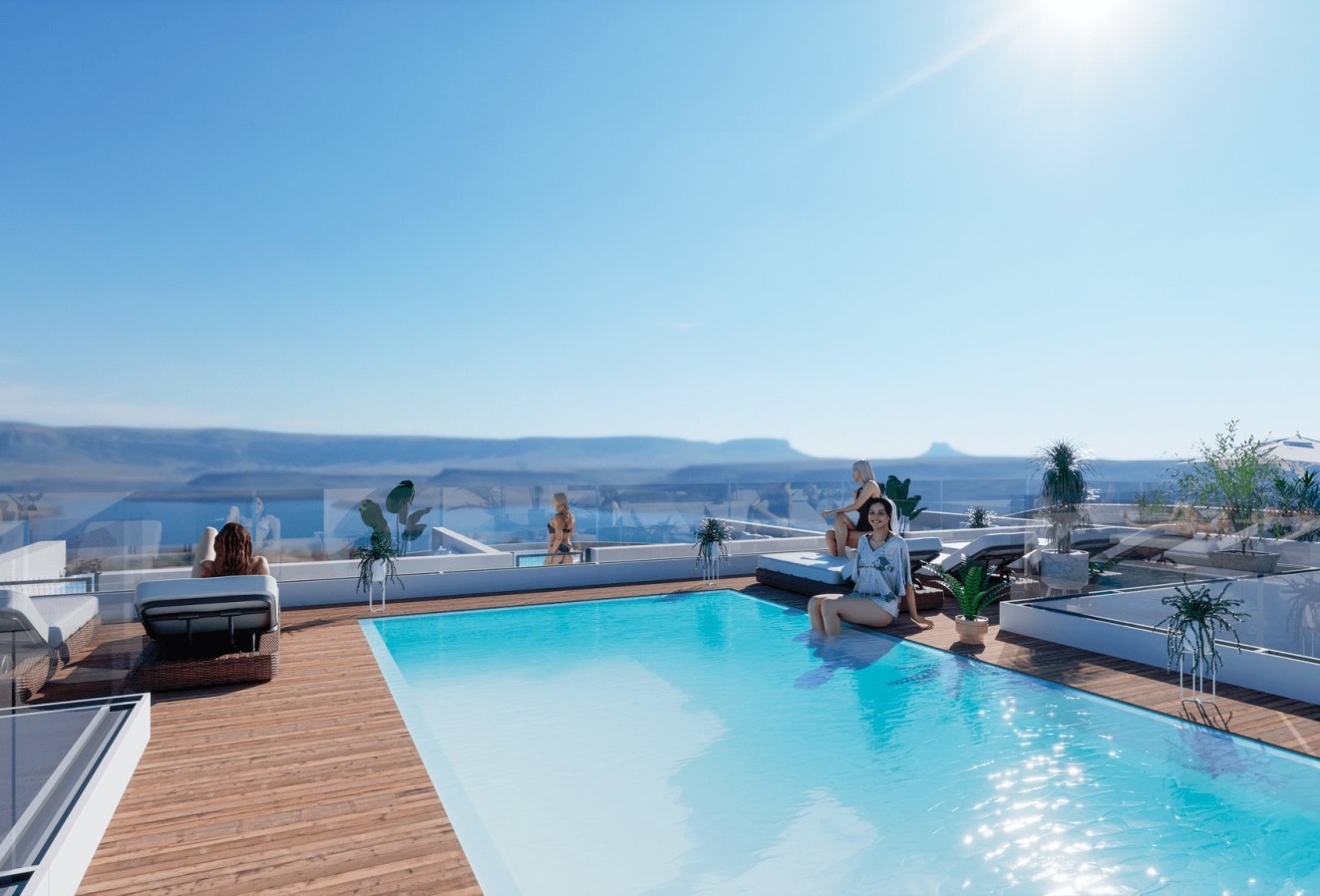 Obra nueva - Ático - Torrevieja