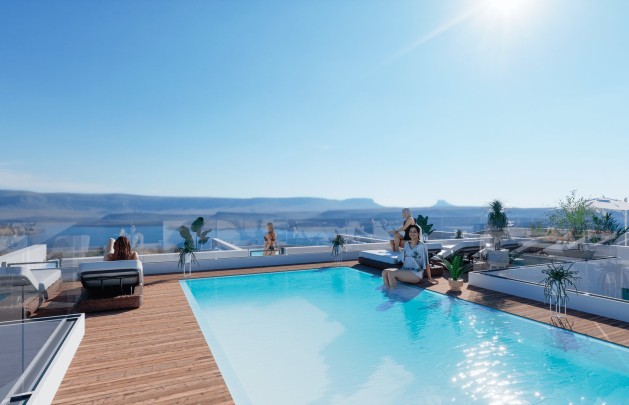 Obra nueva - Ático - Torrevieja