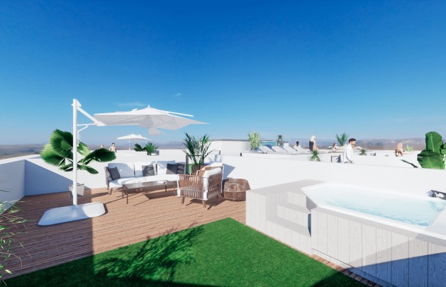 Obra nueva - Ático - Torrevieja