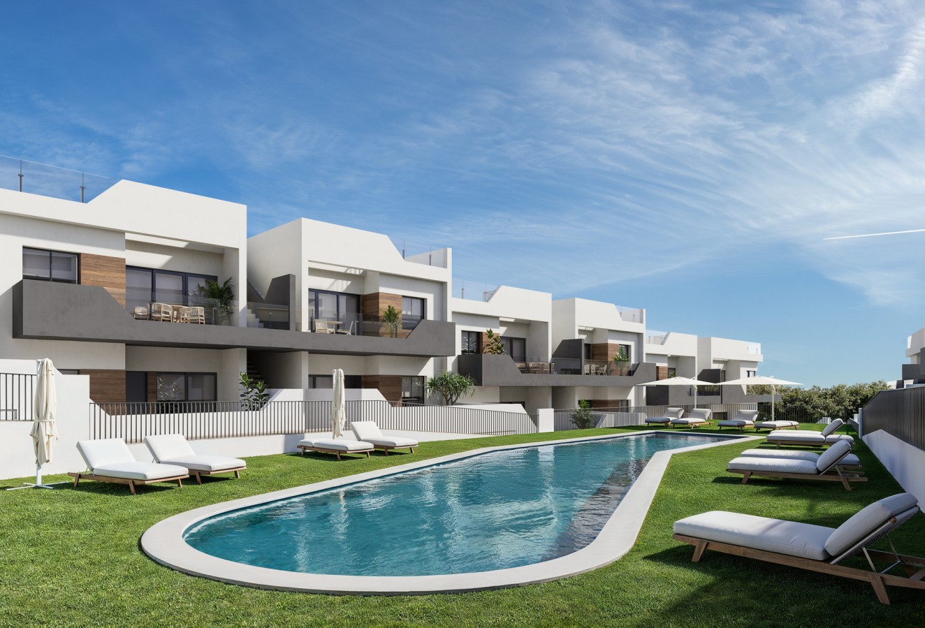 New Build - high-bungalow - San Miguel de Salinas