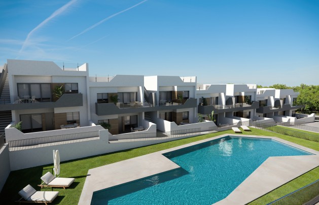 New Build - high-bungalow - San Miguel de Salinas