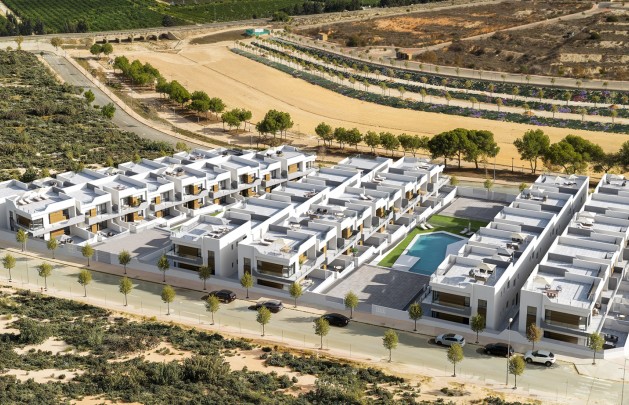 New Build - high-bungalow - San Miguel de Salinas