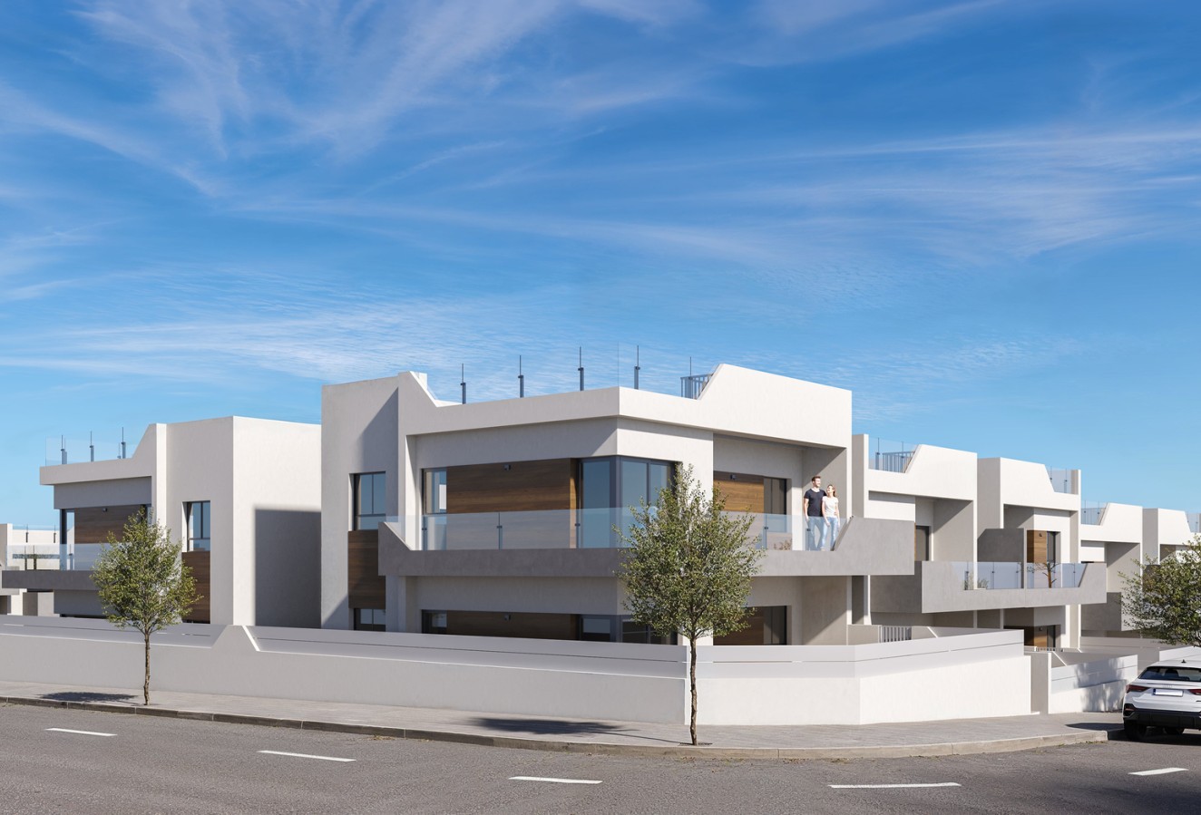 New Build - high-bungalow - San Miguel de Salinas
