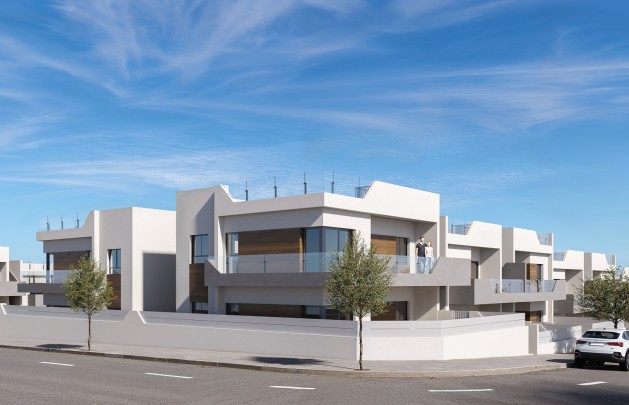 New Build - high-bungalow - San Miguel de Salinas
