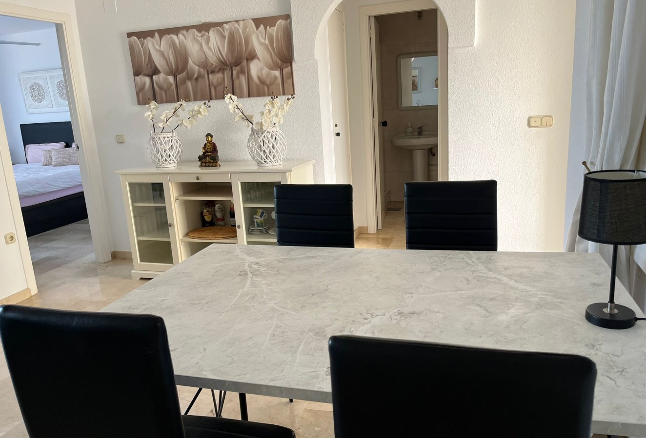 Alquiler a corto plazo - Apartamento / piso - Albir - Playa