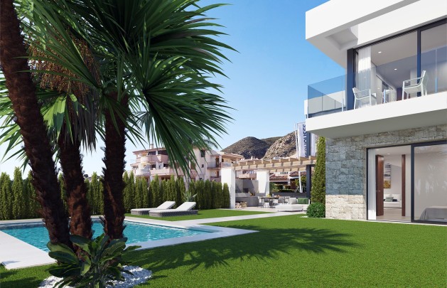 Obra nueva - Villa - Finestrat