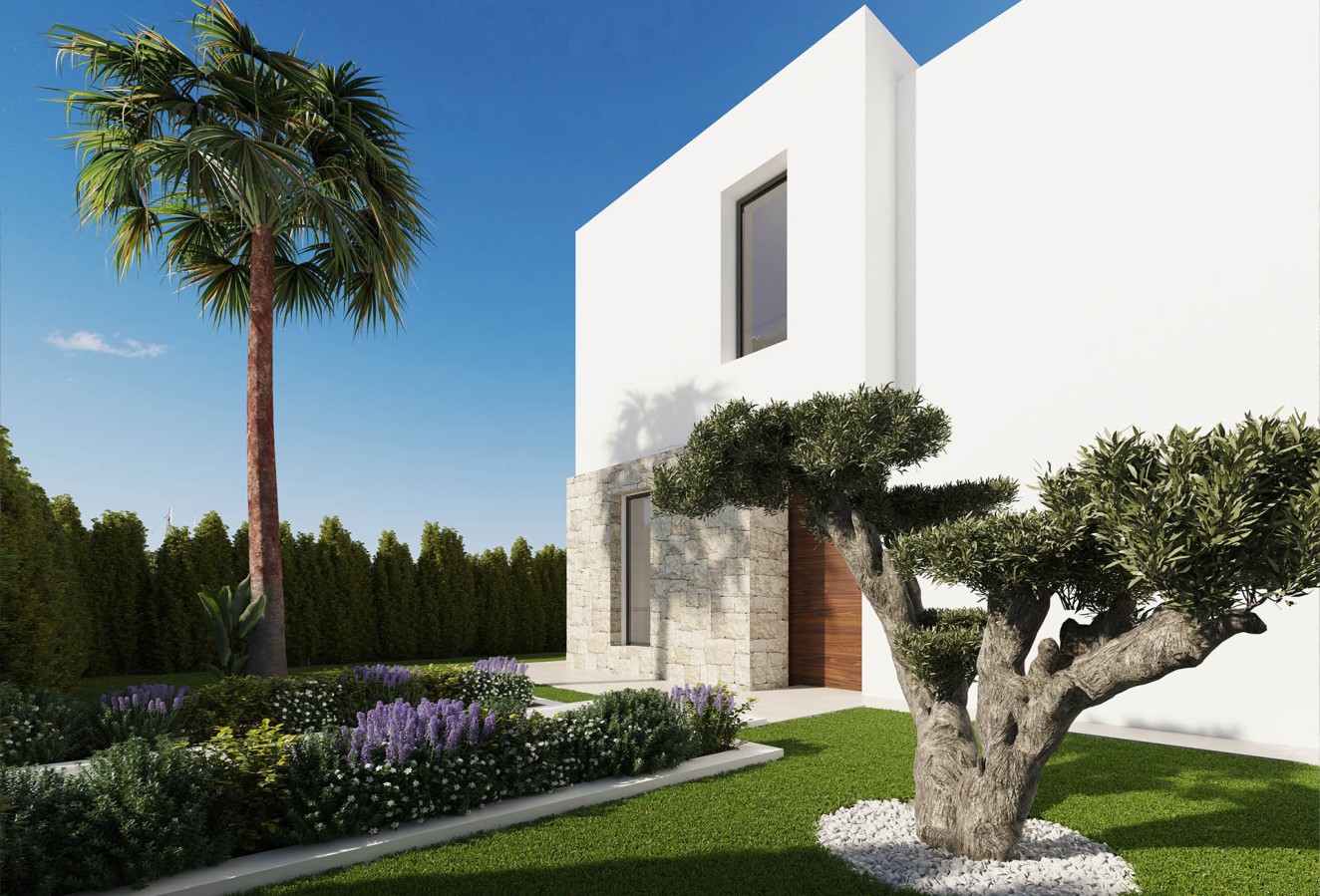 Obra nueva - Villa - Finestrat