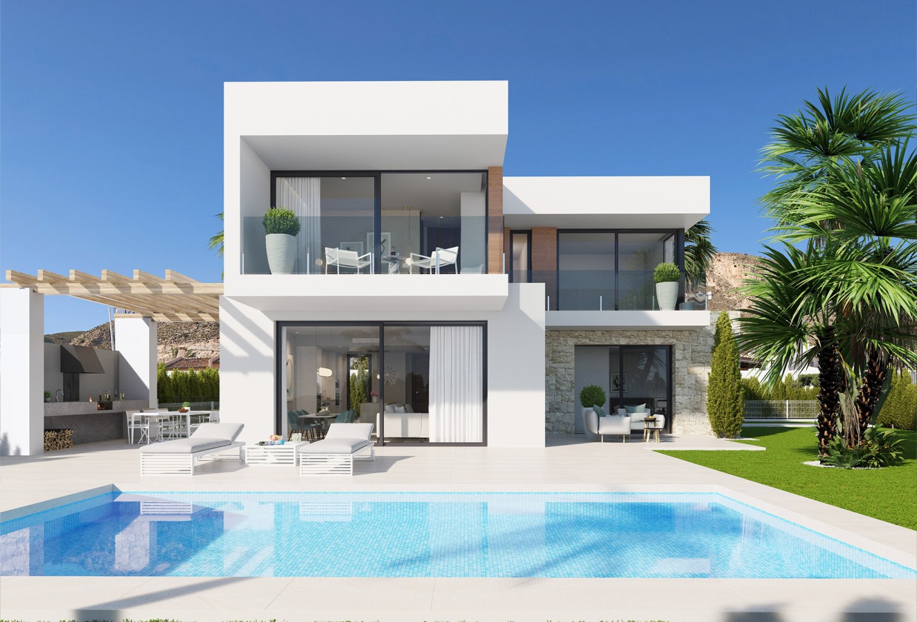Obra nueva - Villa - Finestrat