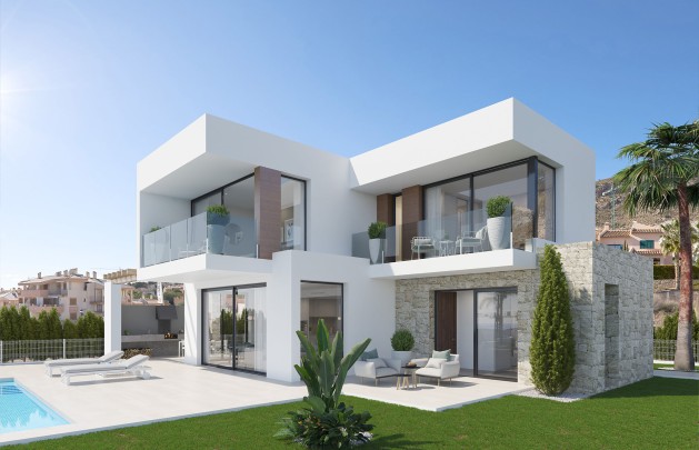 Obra nueva - Villa - Finestrat