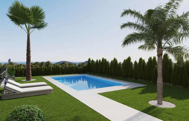 Obra nueva - Villa - Finestrat