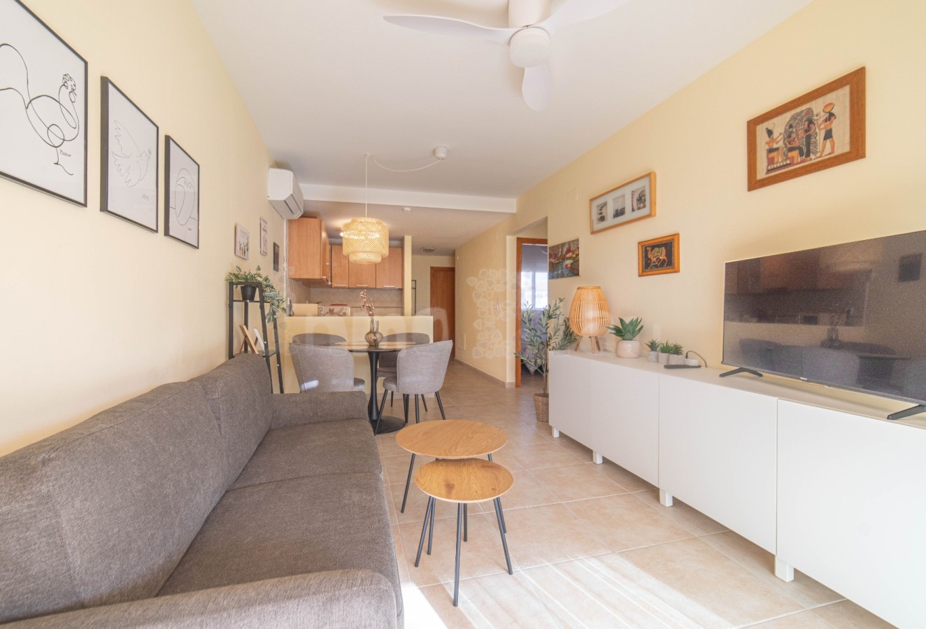 Alquiler a corto plazo - Apartamento / piso - Albir