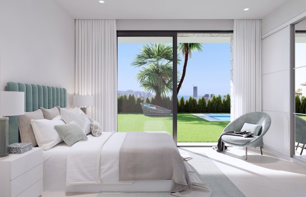 Obra nueva - Villa - Finestrat