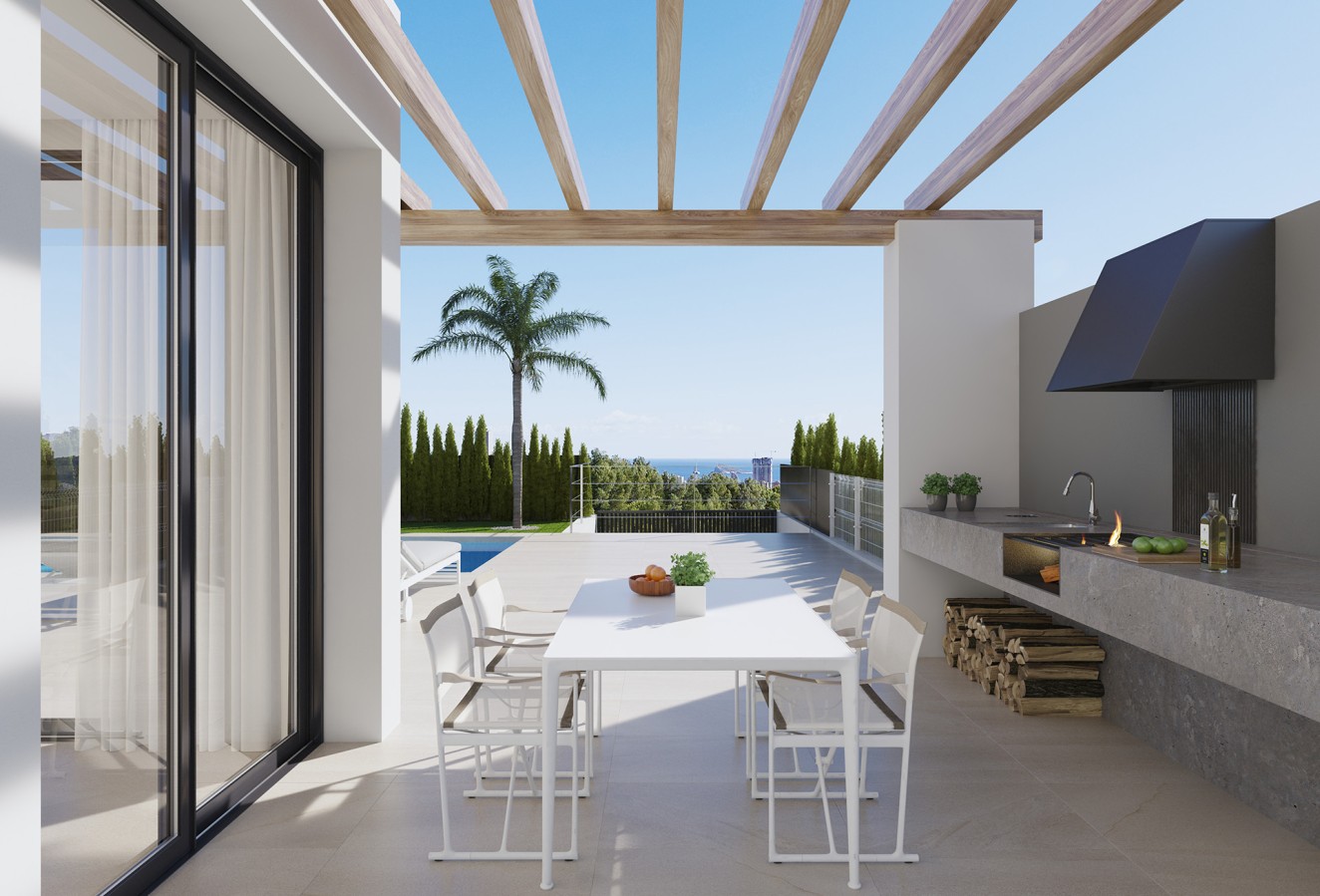 Obra nueva - Villa - Finestrat