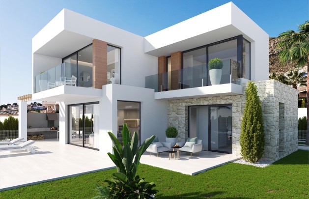 Obra nueva - Villa - Finestrat