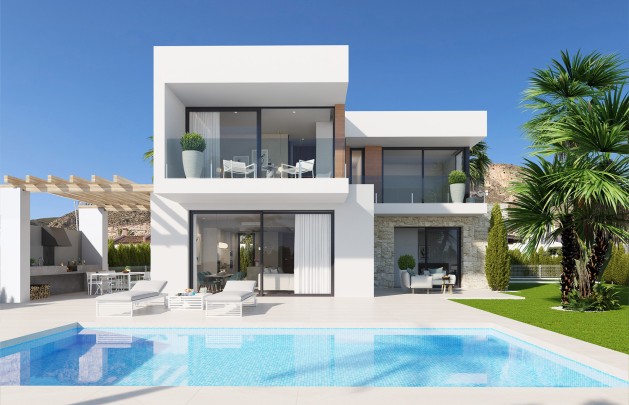Obra nueva - Villa - Finestrat
