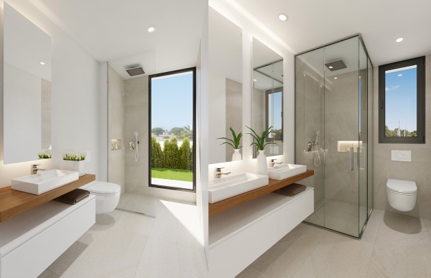 Obra nueva - Villa - Finestrat