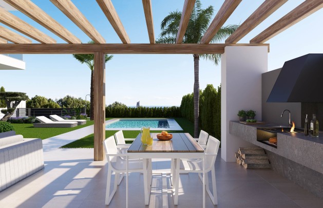 Obra nueva - Villa - Finestrat