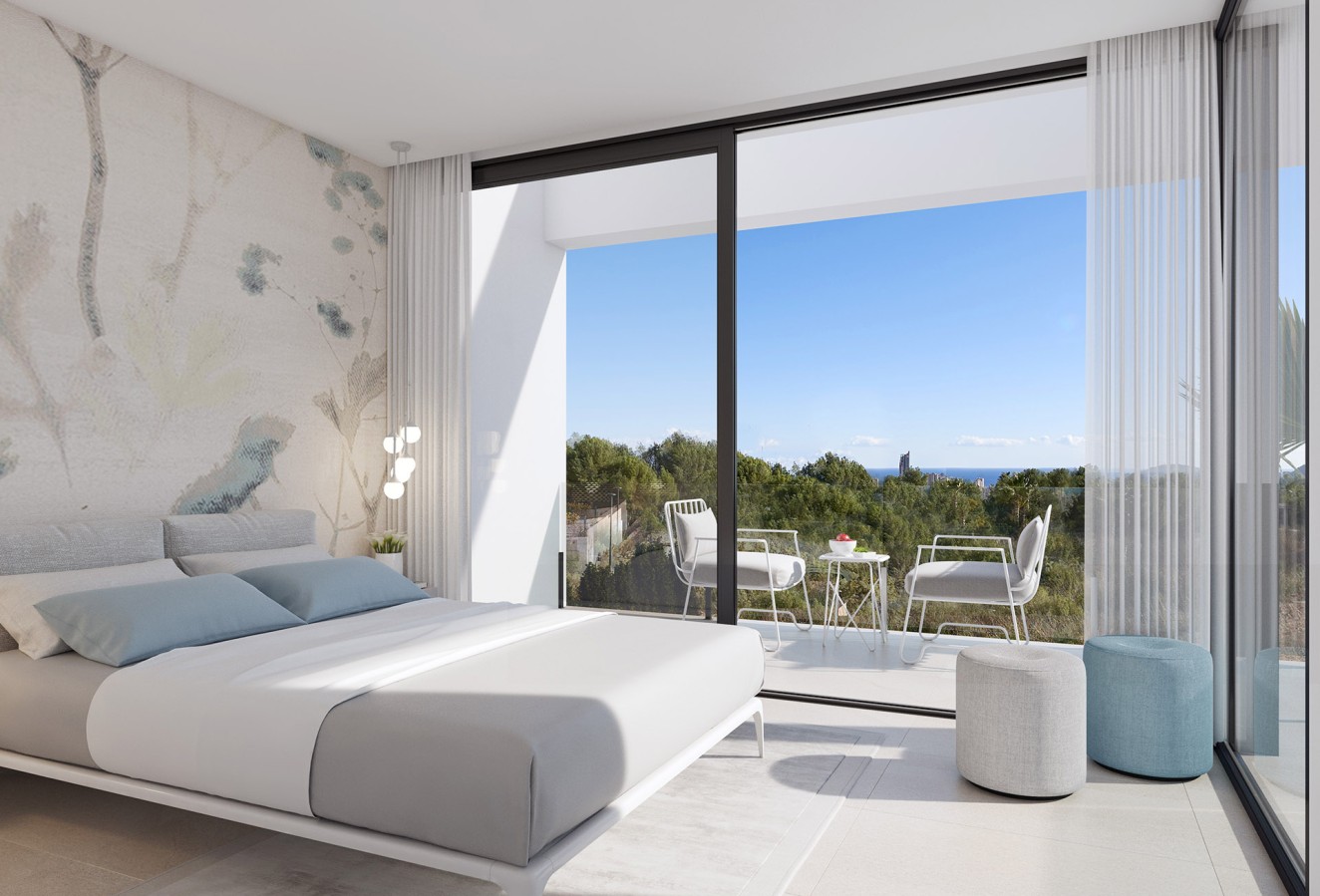 Obra nueva - Villa - Finestrat