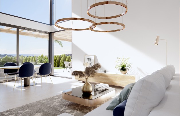 Obra nueva - Villa - Finestrat