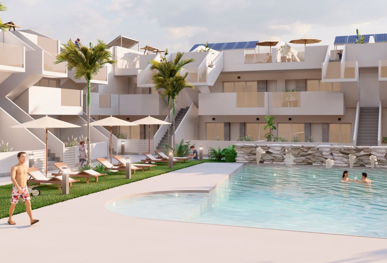 Nieuwbouw Woningen - low-bungalow - Torre-Pacheco