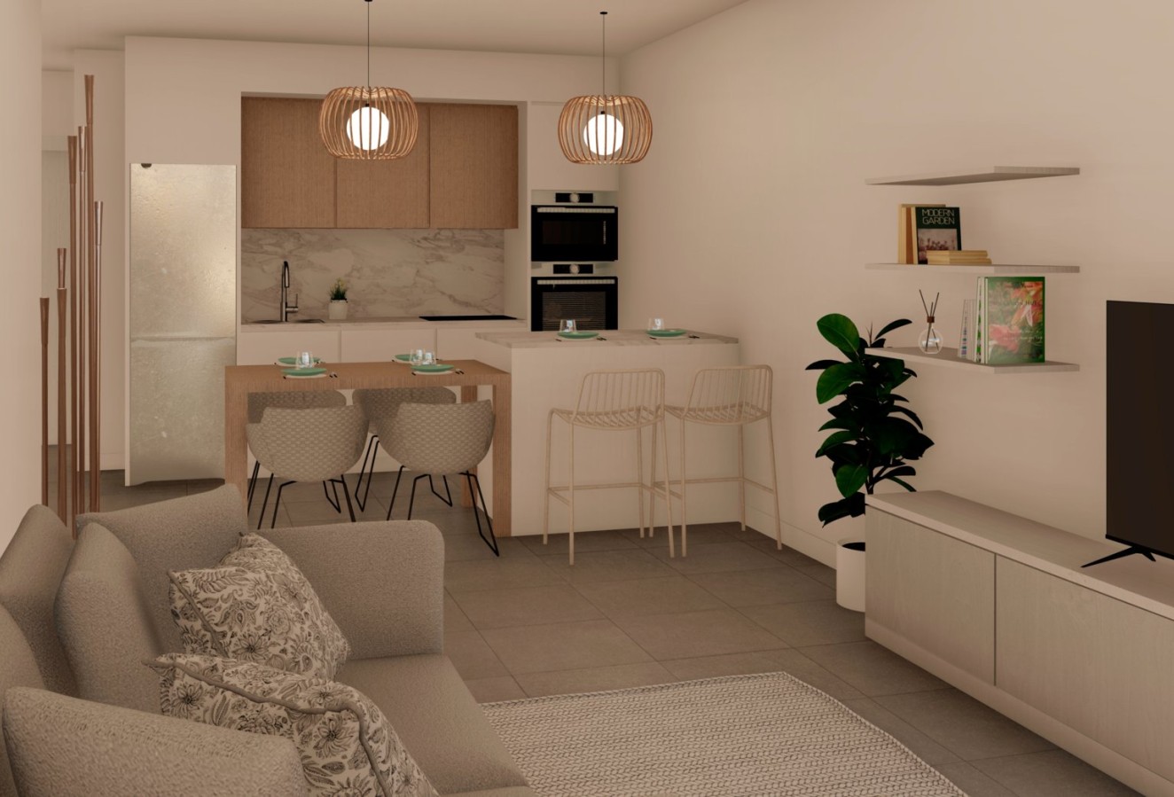 Nieuwbouw Woningen - low-bungalow - Torre-Pacheco