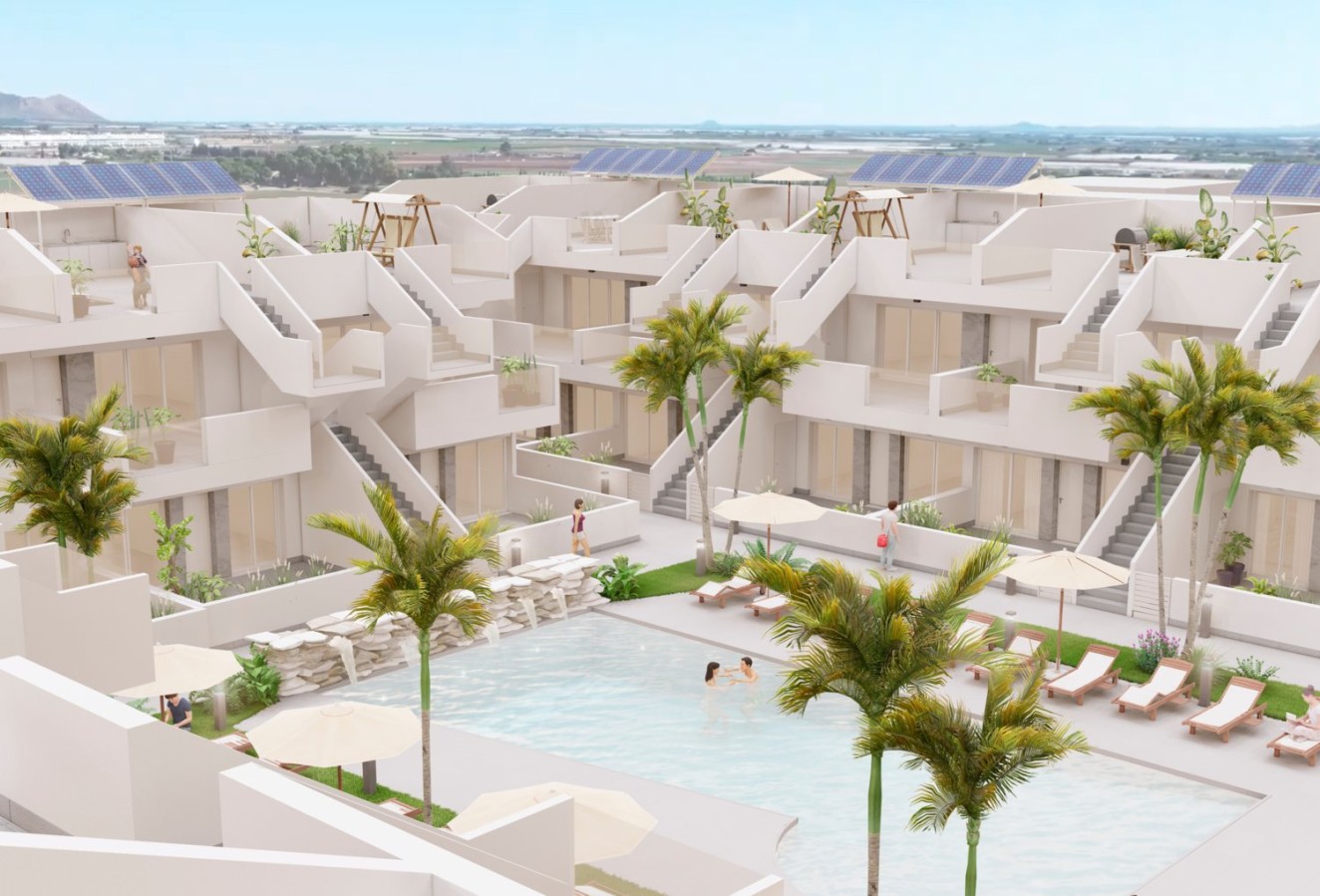 Nieuwbouw Woningen - low-bungalow - Torre-Pacheco