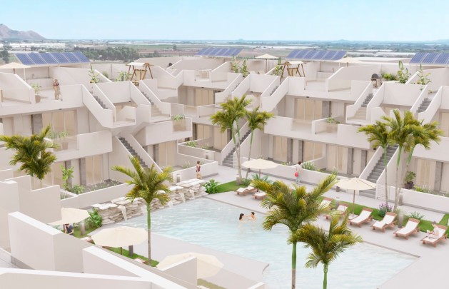 Nieuwbouw Woningen - low-bungalow - Torre-Pacheco
