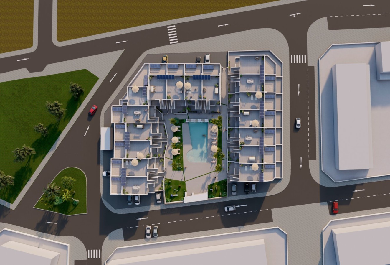 Nieuwbouw Woningen - low-bungalow - Torre-Pacheco