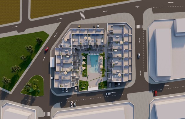 Nieuwbouw Woningen - low-bungalow - Torre-Pacheco