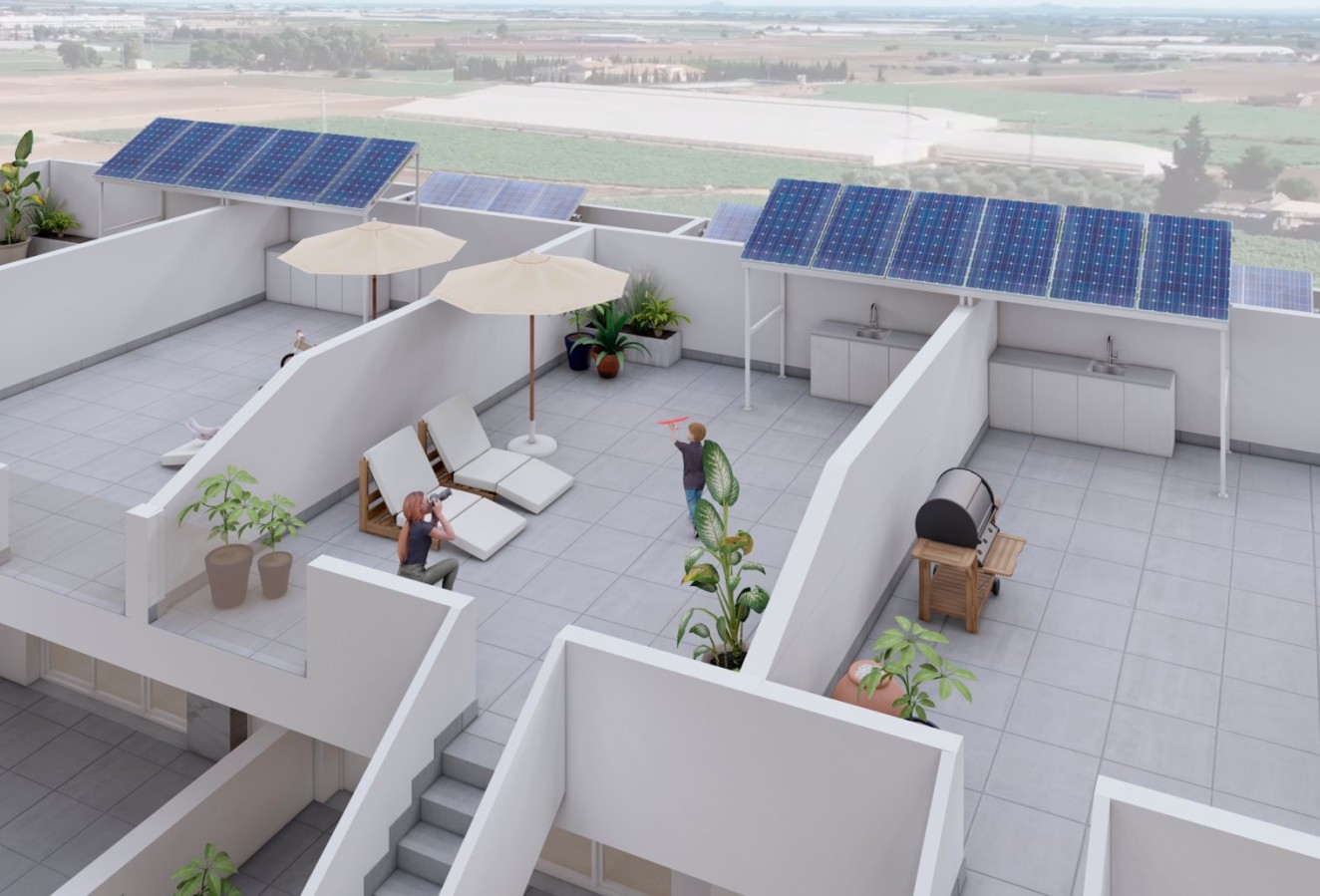Nieuwbouw Woningen - low-bungalow - Torre-Pacheco