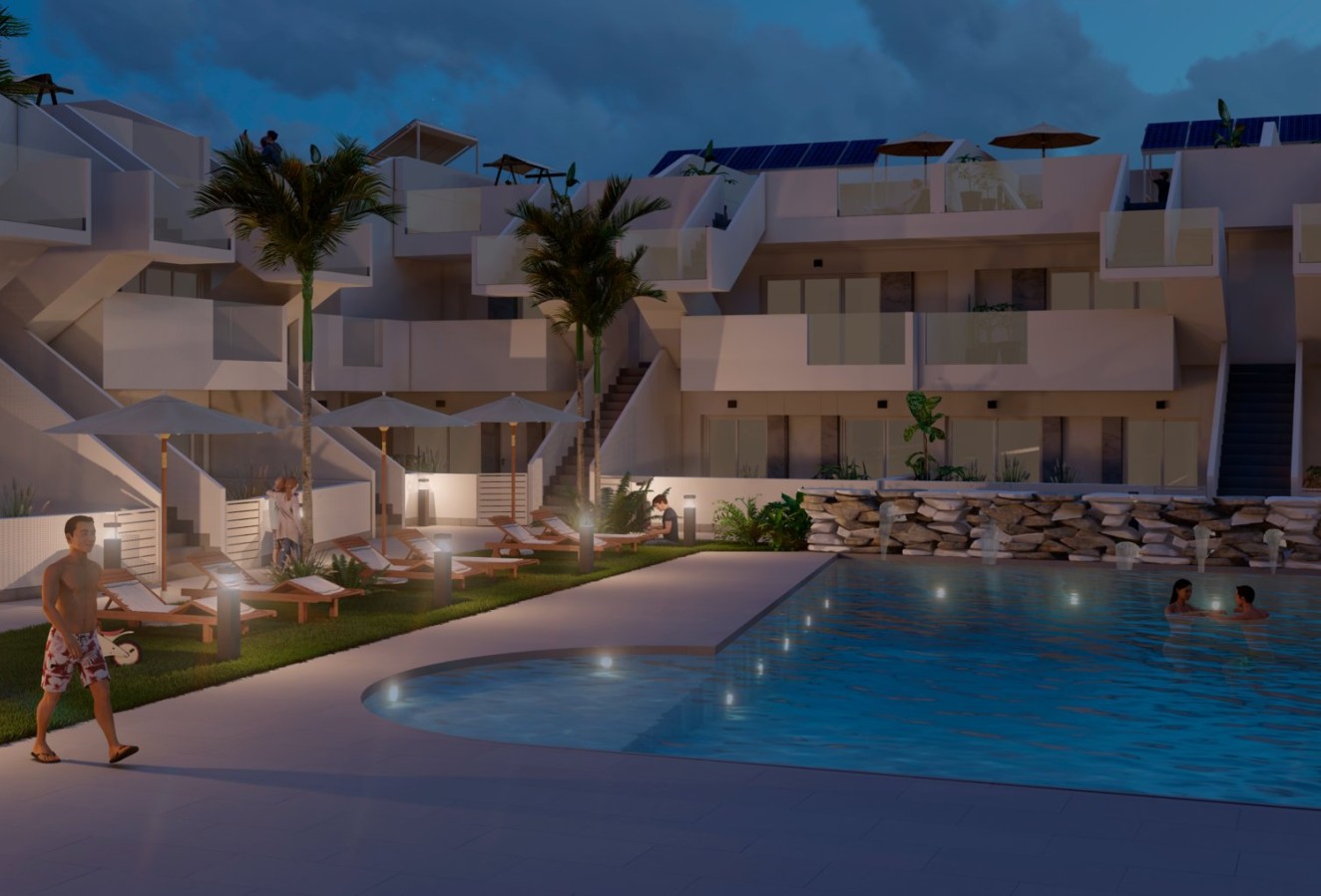 Nieuwbouw Woningen - low-bungalow - Torre-Pacheco